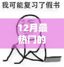 12月热门梗大盘点，你Get到了哪些？