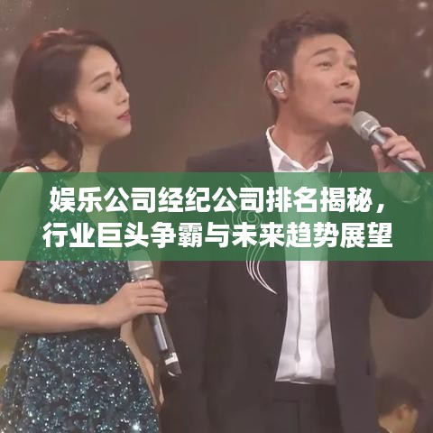 娱乐公司经纪公司排名揭秘，行业巨头争霸与未来趋势展望