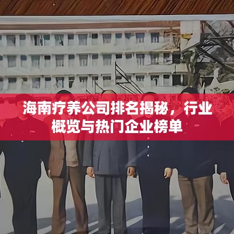 海南疗养公司排名揭秘，行业概览与热门企业榜单