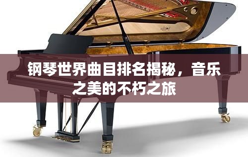 钢琴世界曲目排名揭秘，音乐之美的不朽之旅