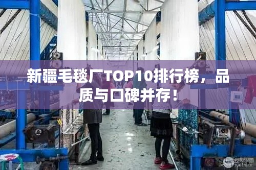 新疆毛毯厂TOP10排行榜，品质与口碑并存！