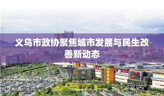 义乌市政协聚焦城市发展与民生改善新动态