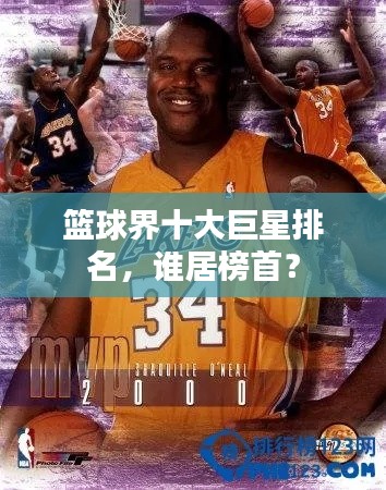 篮球界十大巨星排名，谁居榜首？
