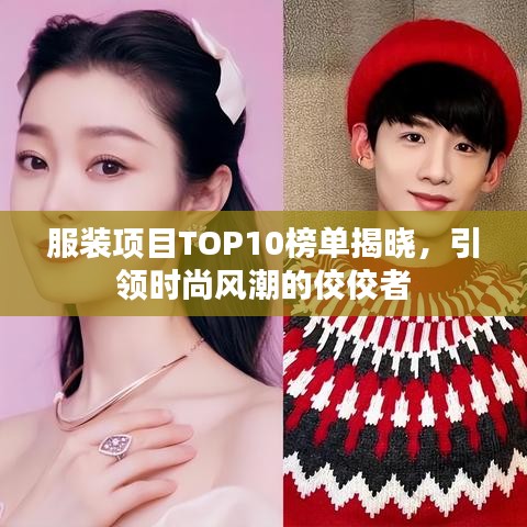 服装项目TOP10榜单揭晓，引领时尚风潮的佼佼者