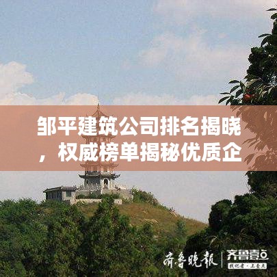 邹平建筑公司排名揭晓，权威榜单揭秘优质企业！