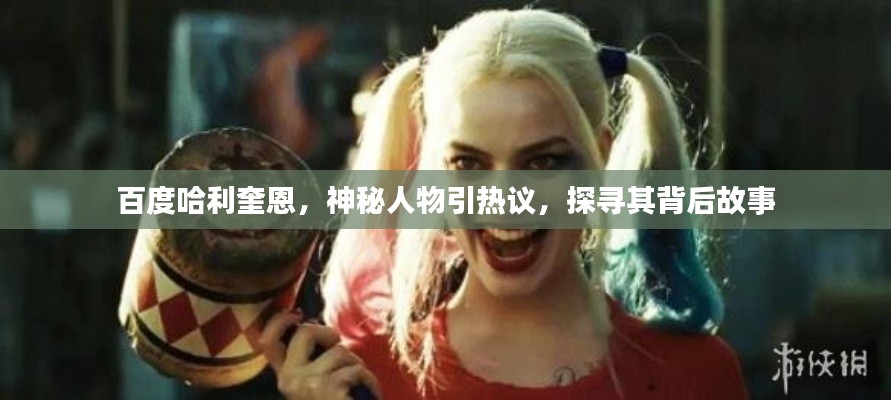 百度哈利奎恩，神秘人物引热议，探寻其背后故事