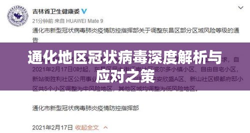 通化地区冠状病毒深度解析与应对之策