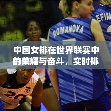 中国女排在世界联赛中的荣耀与奋斗，实时排名揭秘
