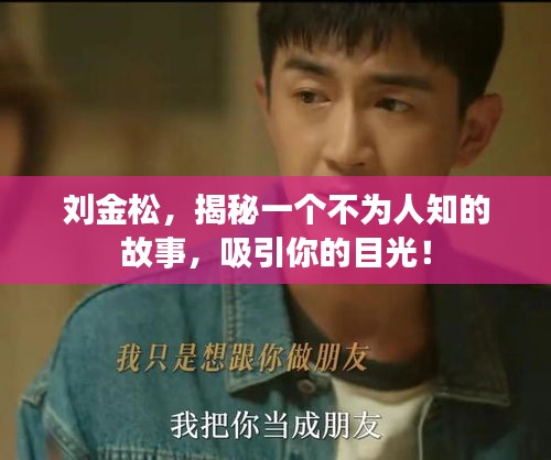 刘金松，揭秘一个不为人知的故事，吸引你的目光！