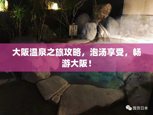 大阪温泉之旅攻略，泡汤享受，畅游大阪！