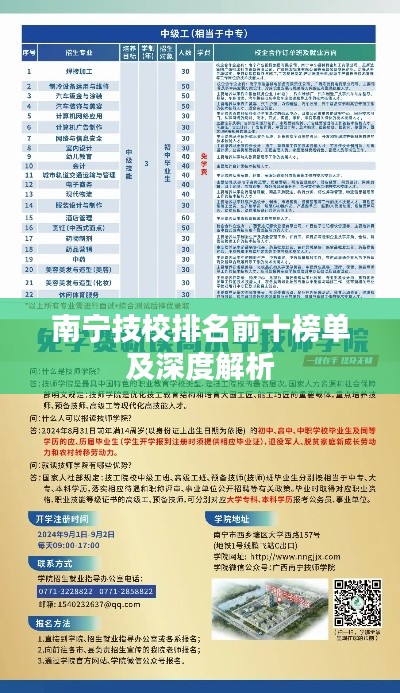 南宁技校排名前十榜单及深度解析