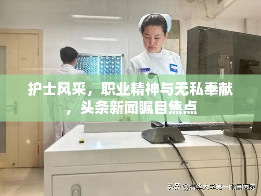 护士风采，职业精神与无私奉献，头条新闻瞩目焦点