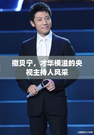 撒贝宁，才华横溢的央视主持人风采