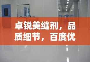 卓锐美缝剂，品质细节，百度优选