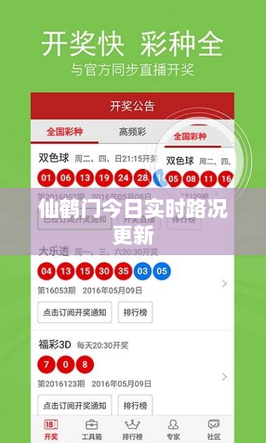 仙鹤门今日实时路况更新