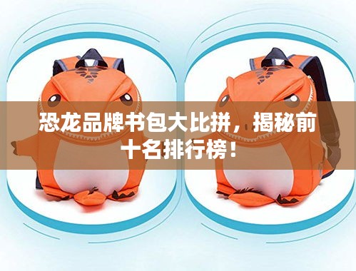 恐龙品牌书包大比拼，揭秘前十名排行榜！