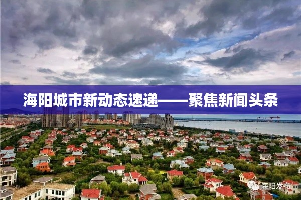 海阳城市新动态速递——聚焦新闻头条