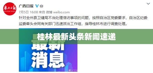 桂林最新头条新闻速递
