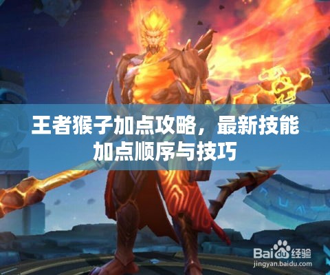 王者猴子加点攻略，最新技能加点顺序与技巧
