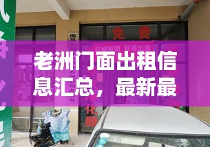 老洲门面出租信息汇总，最新最全，不容错过！