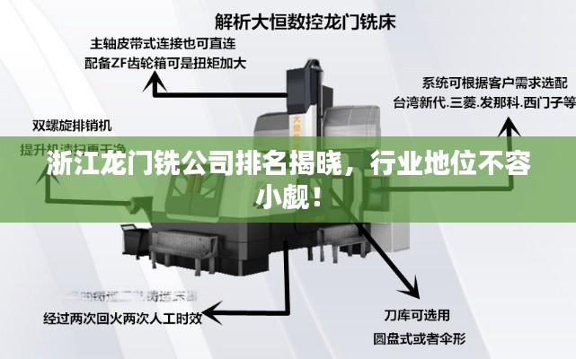 浙江龙门铣公司排名揭晓，行业地位不容小觑！