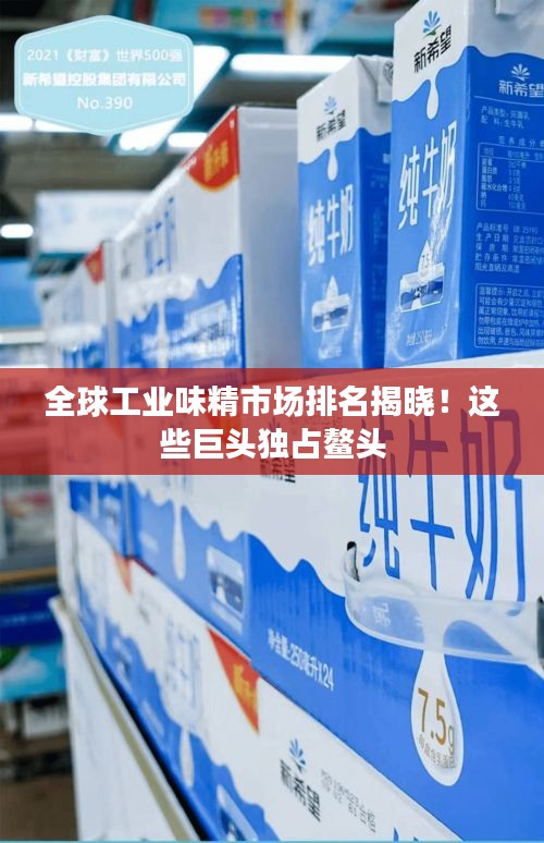 全球工业味精市场排名揭晓！这些巨头独占鳌头