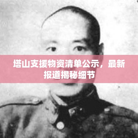 塔山支援物资清单公示，最新报道揭秘细节