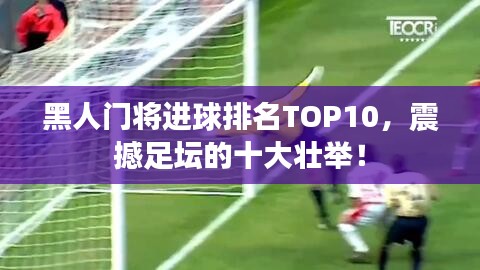黑人门将进球排名TOP10，震撼足坛的十大壮举！