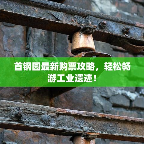 首钢园最新购票攻略，轻松畅游工业遗迹！