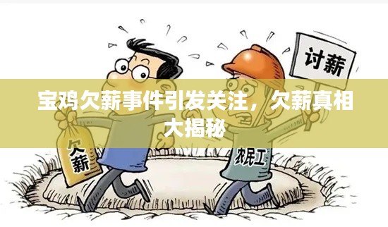 宝鸡欠薪事件引发关注，欠薪真相大揭秘