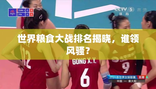 世界粮食大战排名揭晓，谁领风骚？
