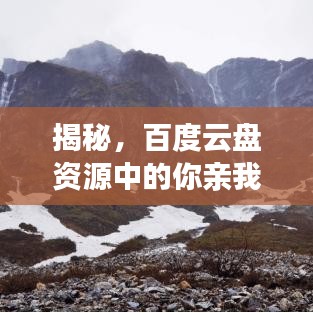 揭秘，百度云盘资源中的你亲我一下探秘之旅