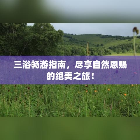 三浴畅游指南，尽享自然恩赐的绝美之旅！