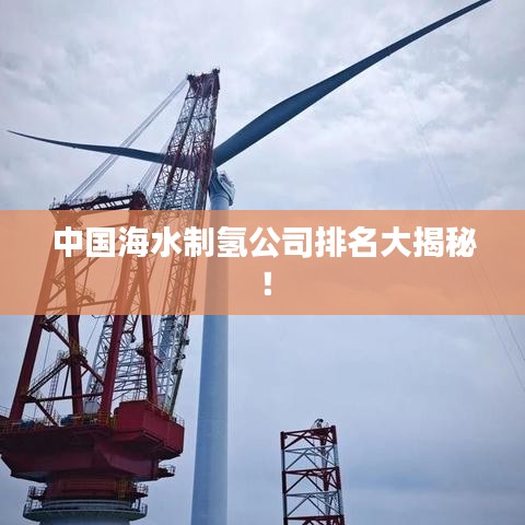 中国海水制氢公司排名大揭秘！