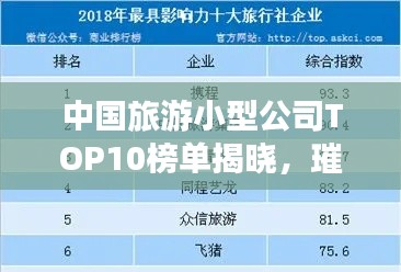 中国旅游小型公司TOP10榜单揭晓，璀璨新星引领行业潮流