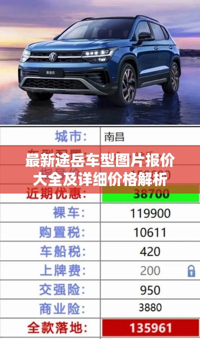 最新途岳车型图片报价大全及详细价格解析