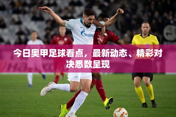 今日奥甲足球看点，最新动态、精彩对决悉数呈现
