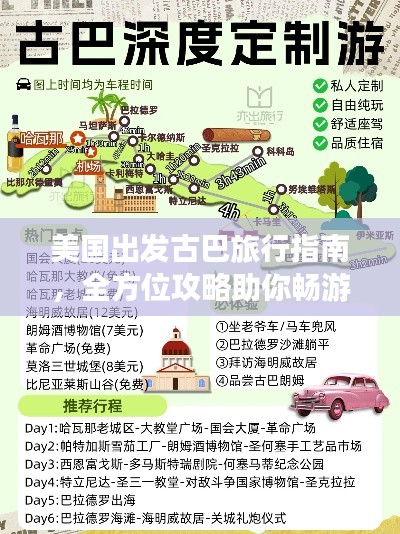 美国出发古巴旅行指南，全方位攻略助你畅游古巴